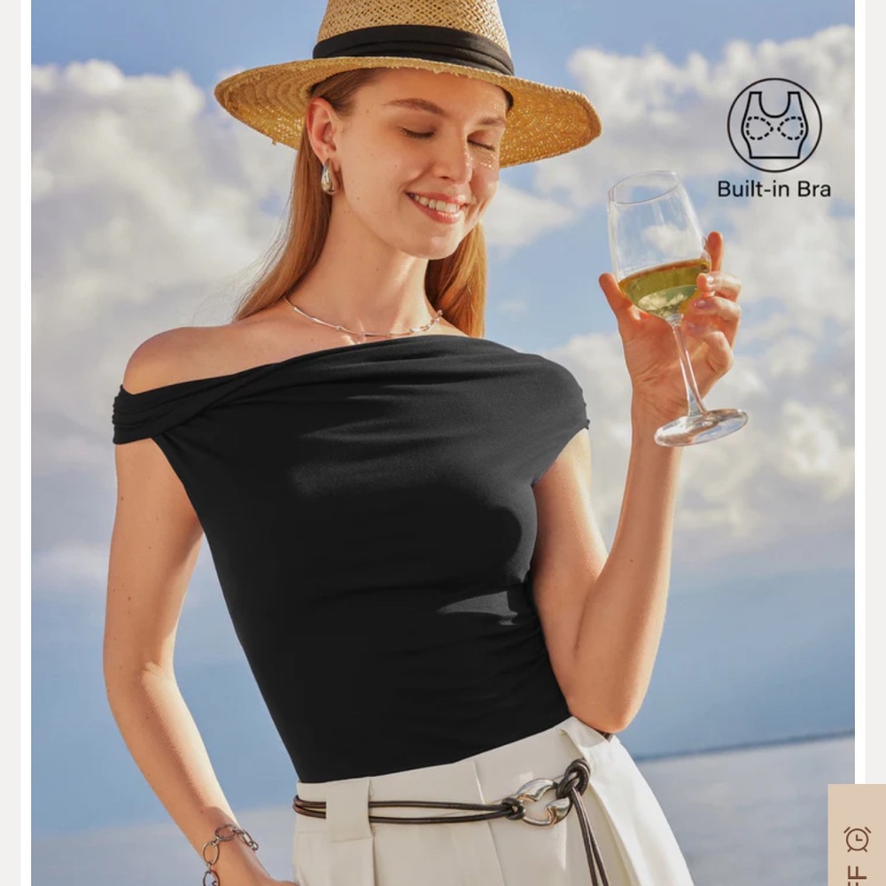 OGL Eco-SkinKiss Multi-wear Versatile Necklines Brami Top
